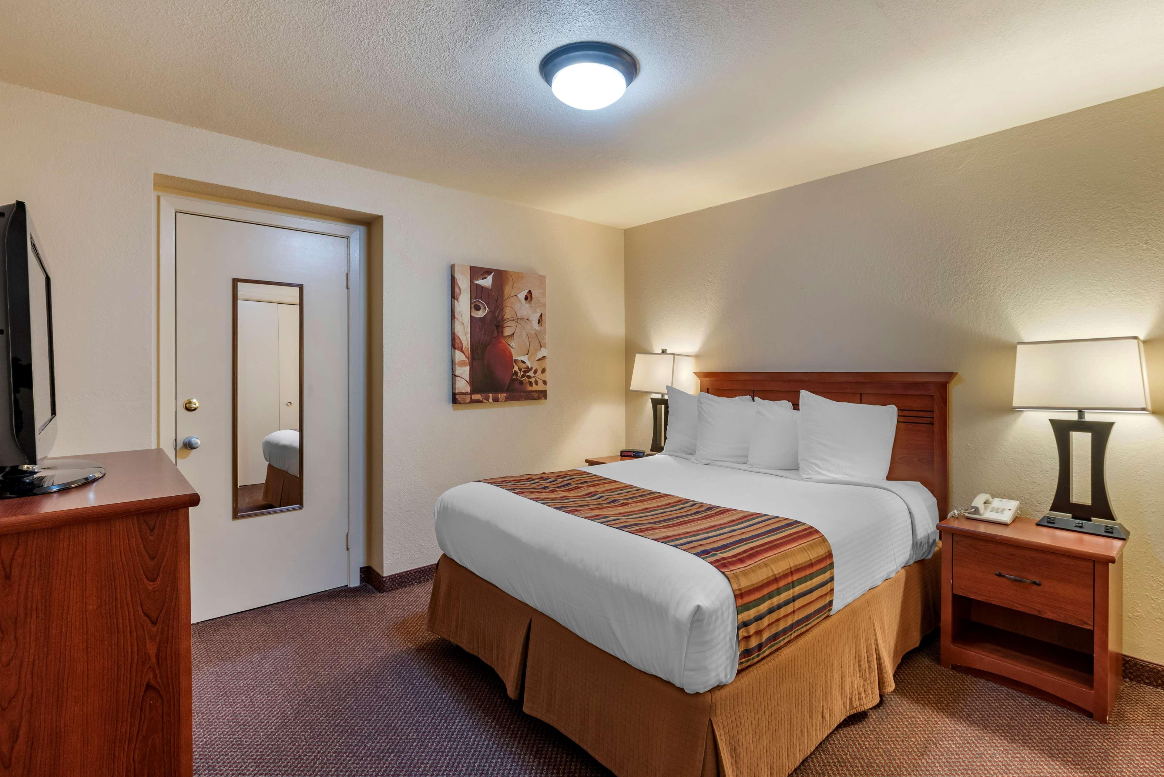 Clarksville Best Western Sherwood Inn מראה חיצוני תמונה