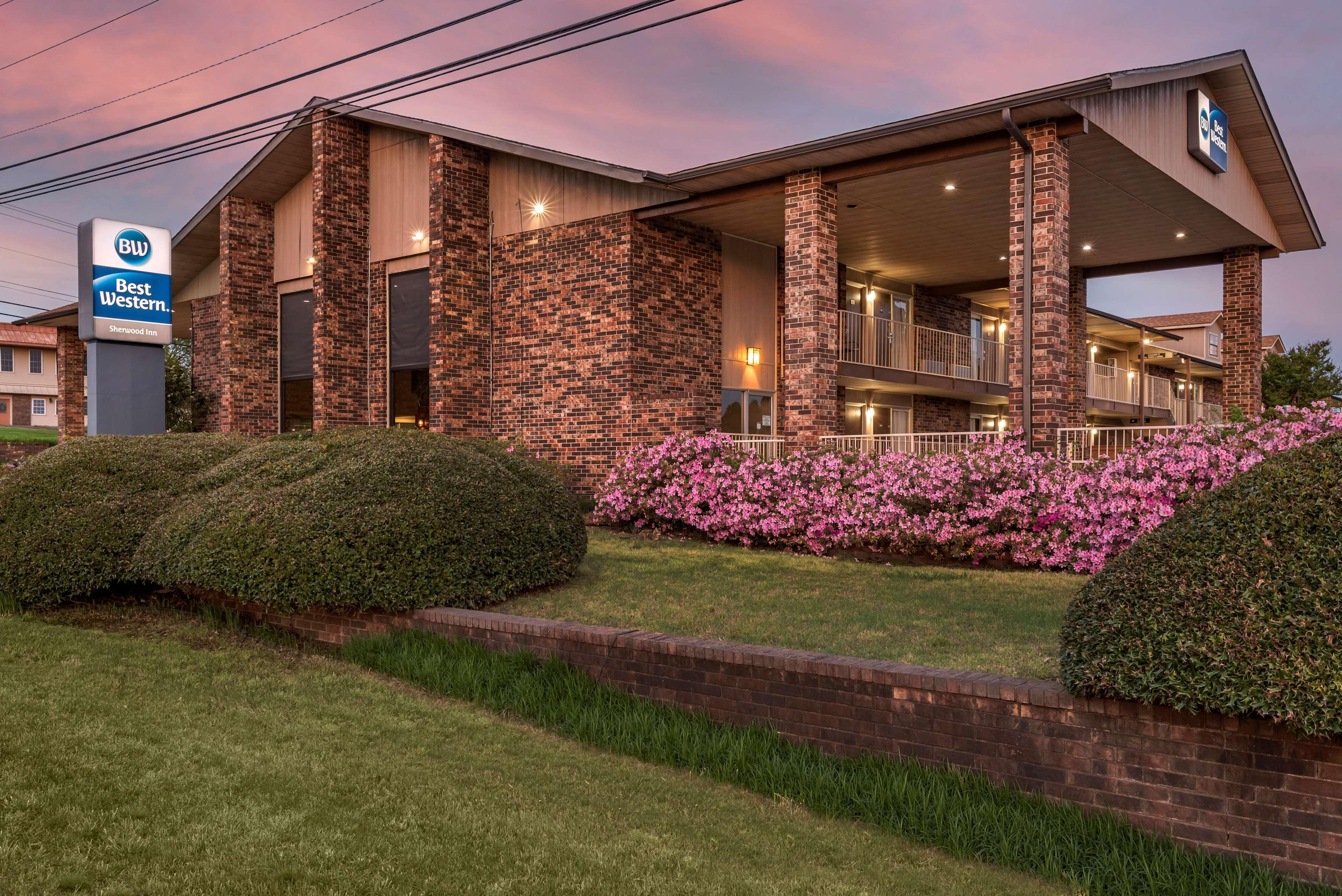 Clarksville Best Western Sherwood Inn מראה חיצוני תמונה