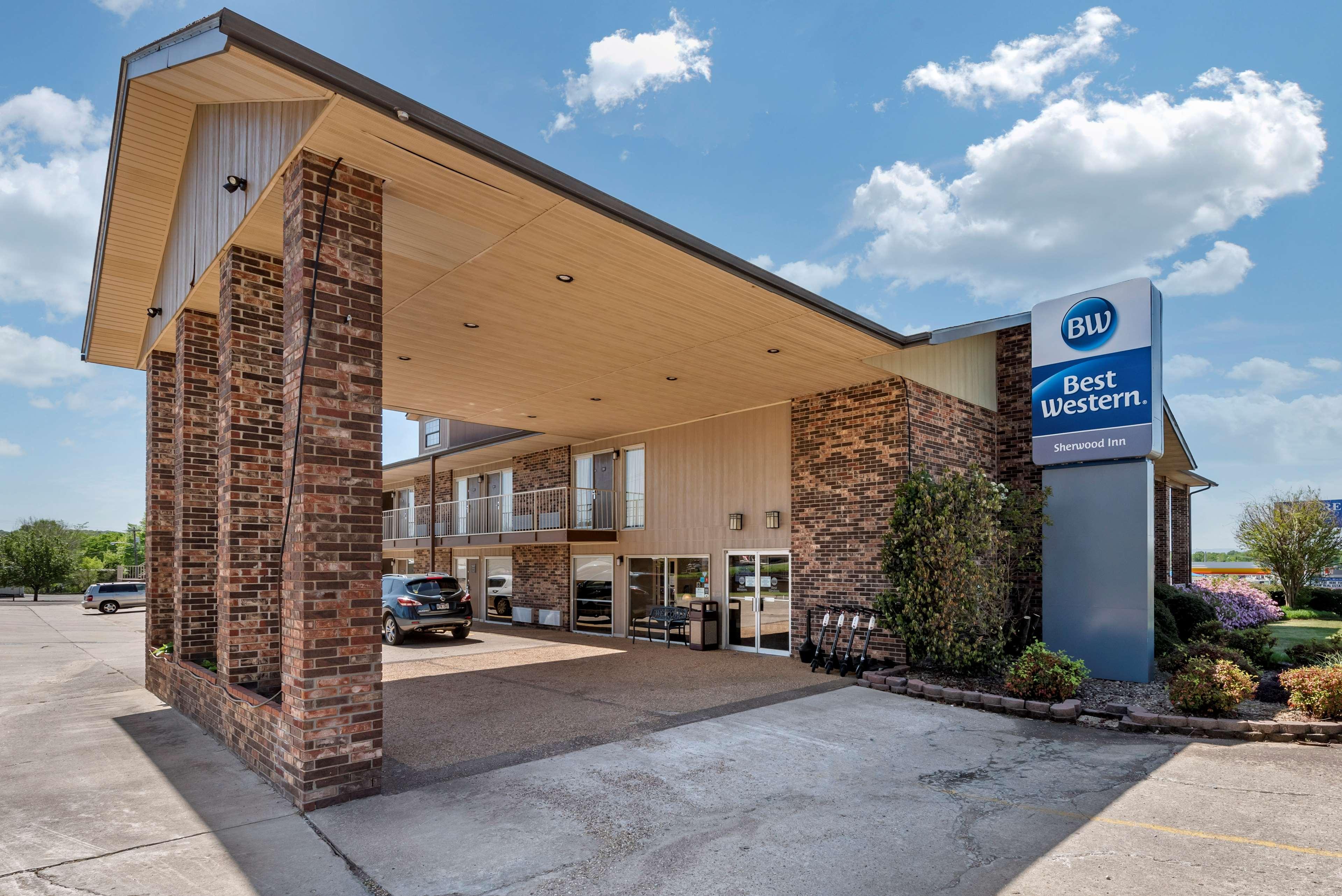 Clarksville Best Western Sherwood Inn מראה חיצוני תמונה