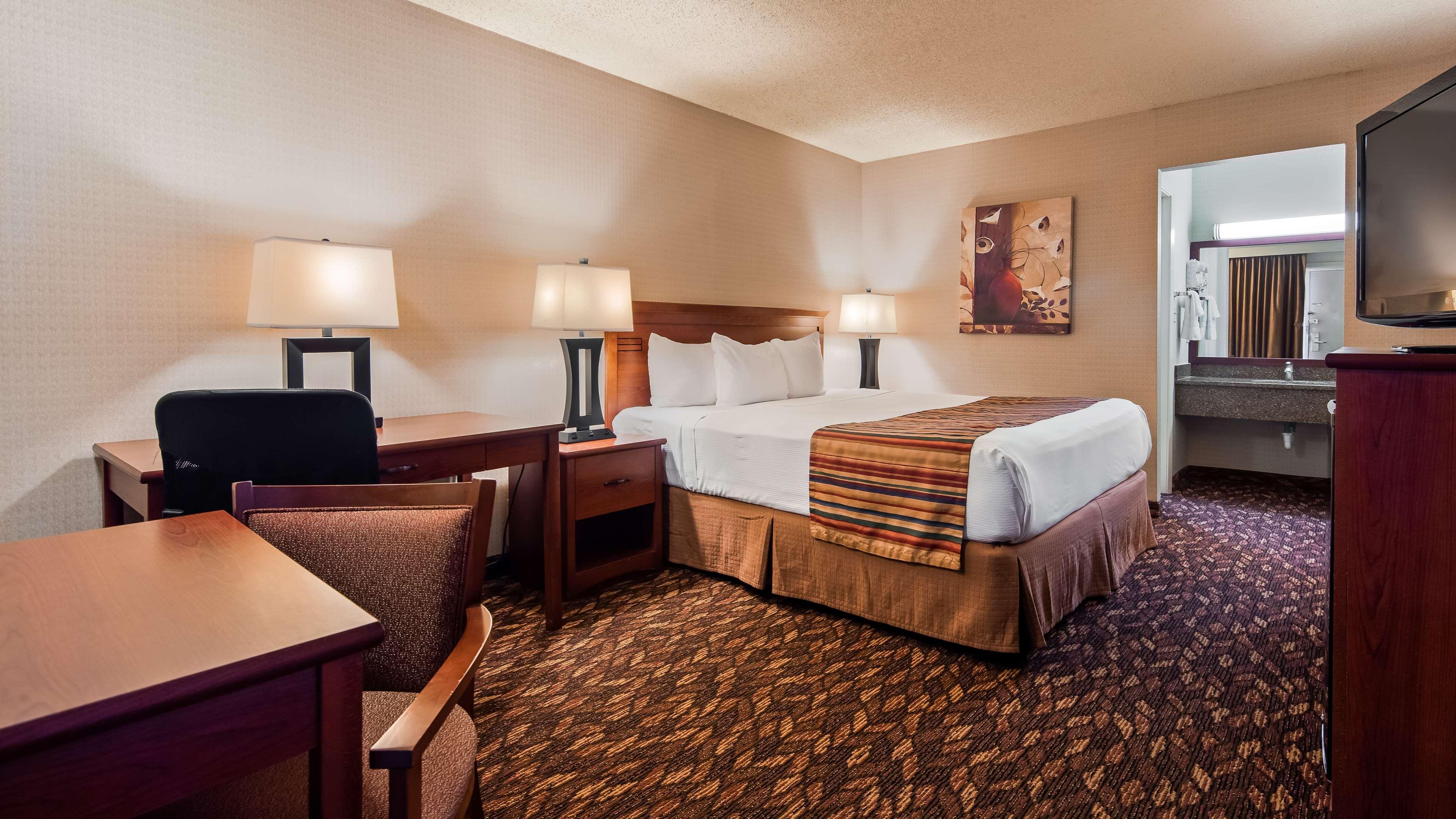 Clarksville Best Western Sherwood Inn מראה חיצוני תמונה