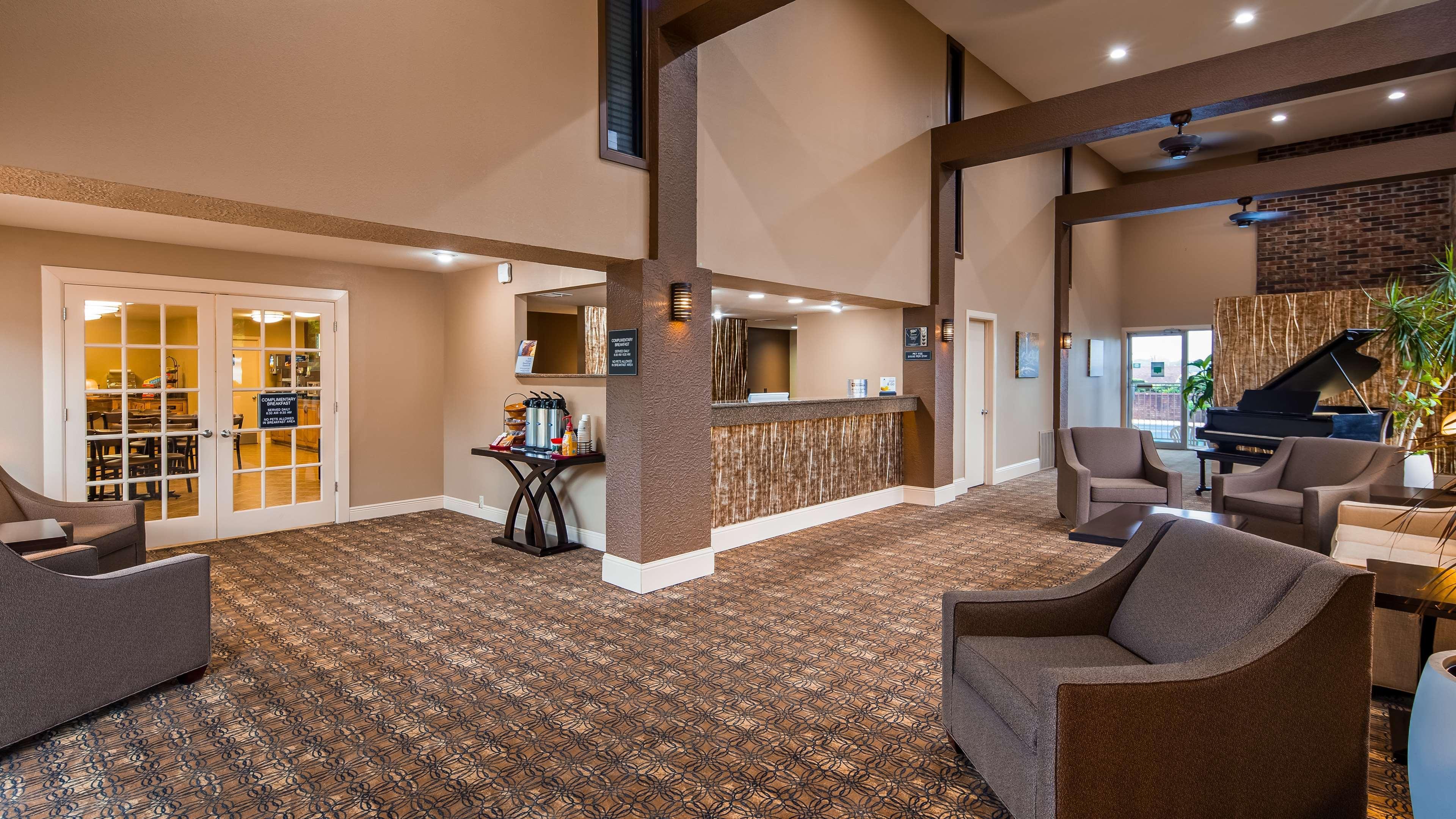 Clarksville Best Western Sherwood Inn מראה חיצוני תמונה