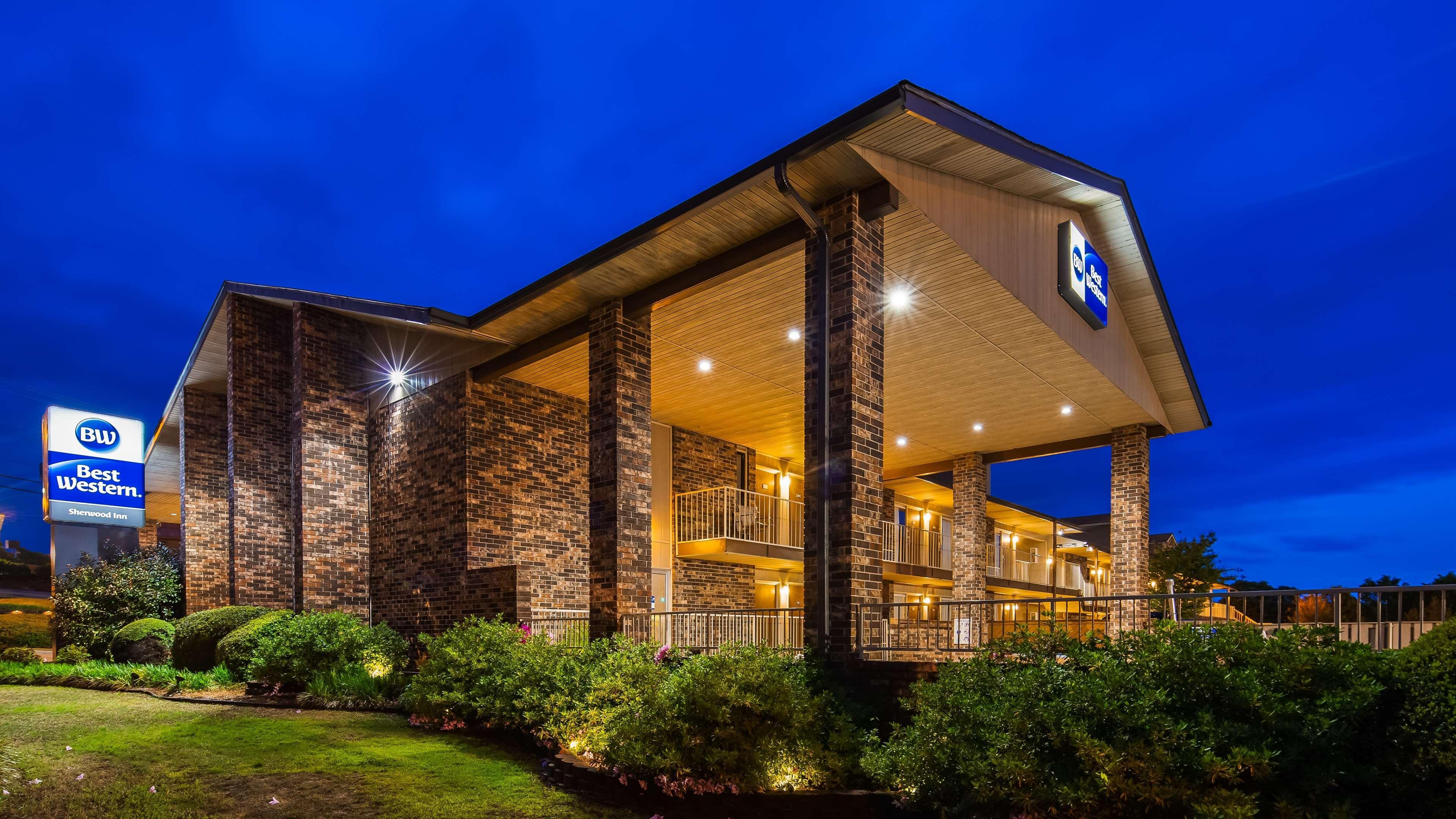 Clarksville Best Western Sherwood Inn מראה חיצוני תמונה