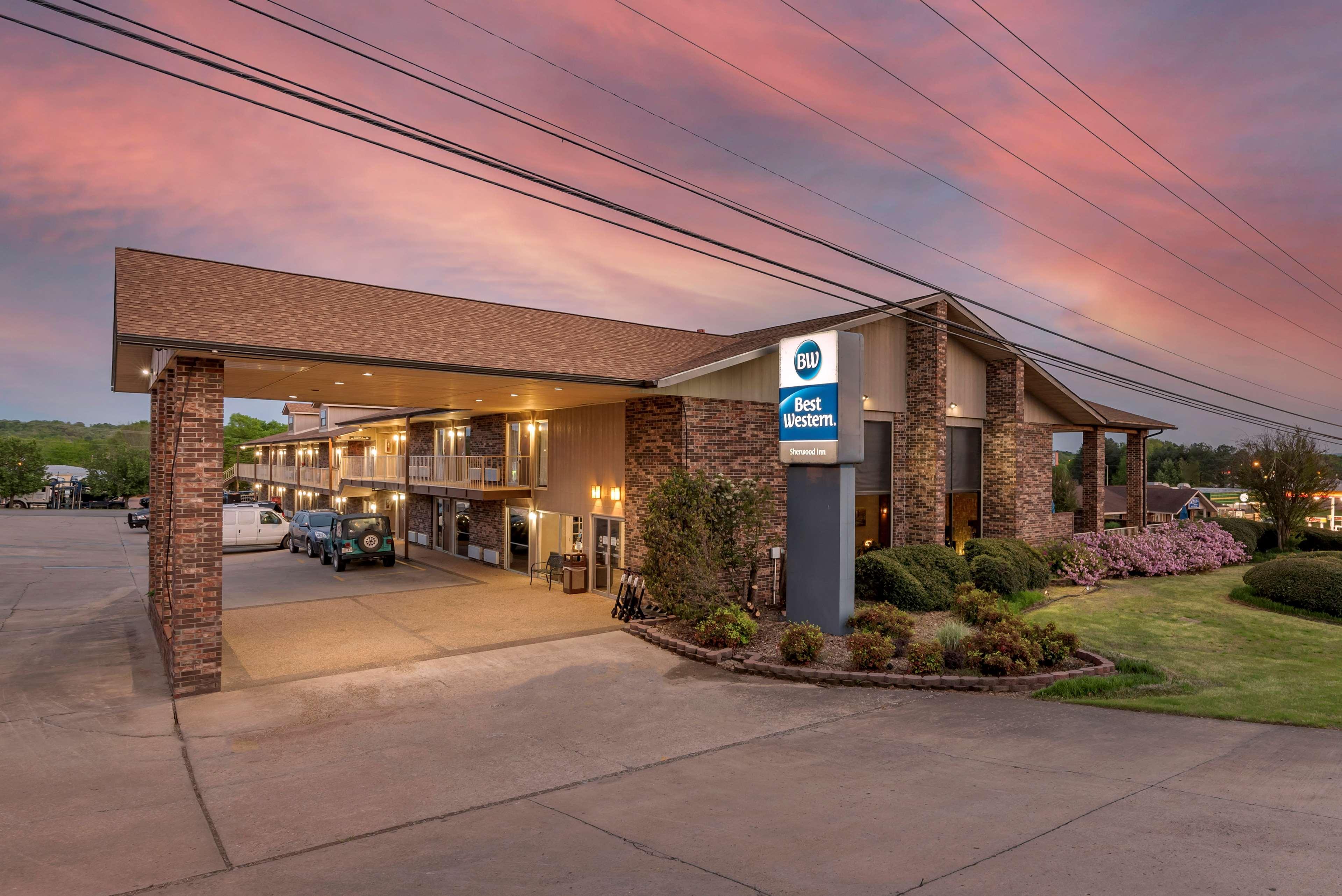 Clarksville Best Western Sherwood Inn מראה חיצוני תמונה