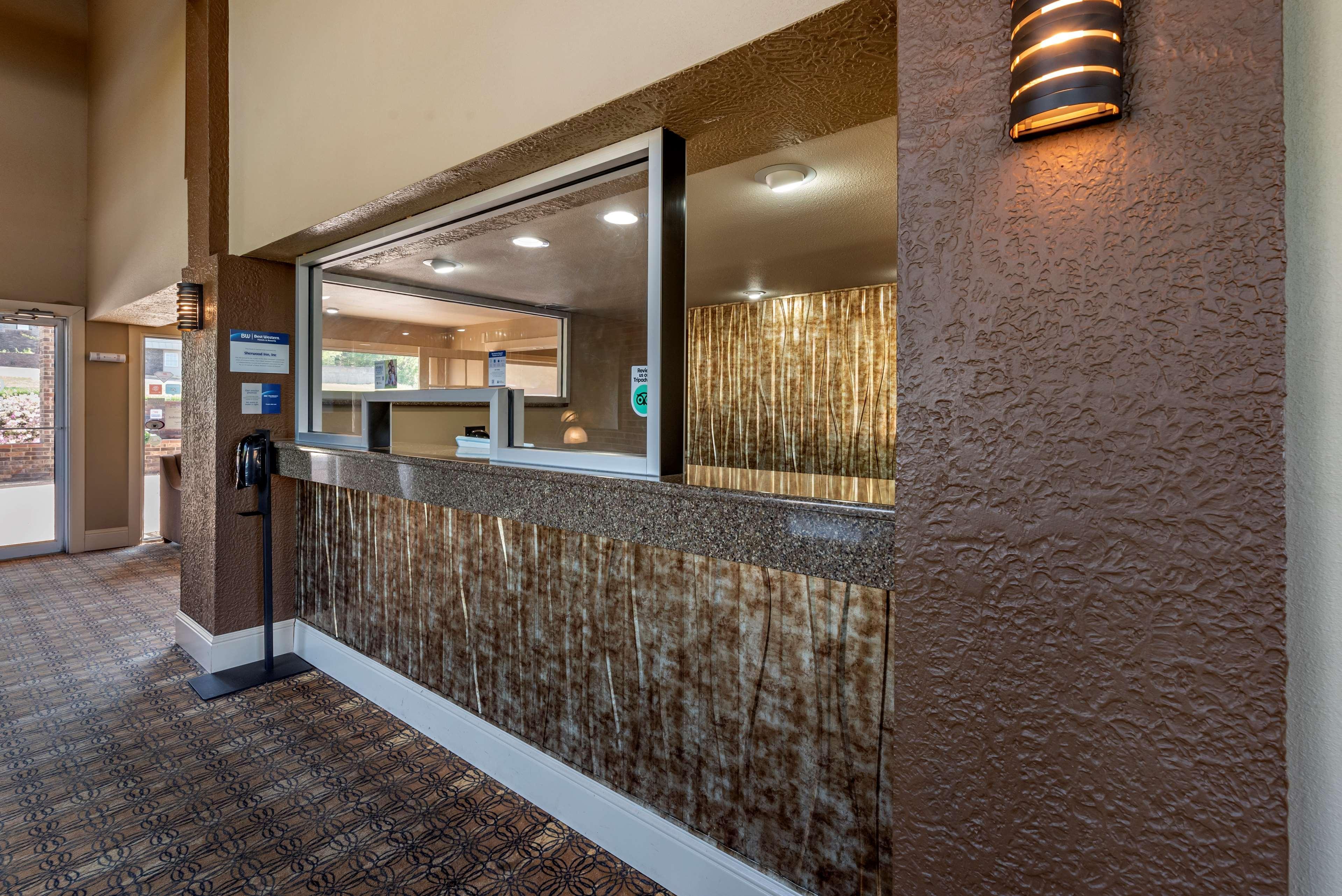 Clarksville Best Western Sherwood Inn מראה חיצוני תמונה