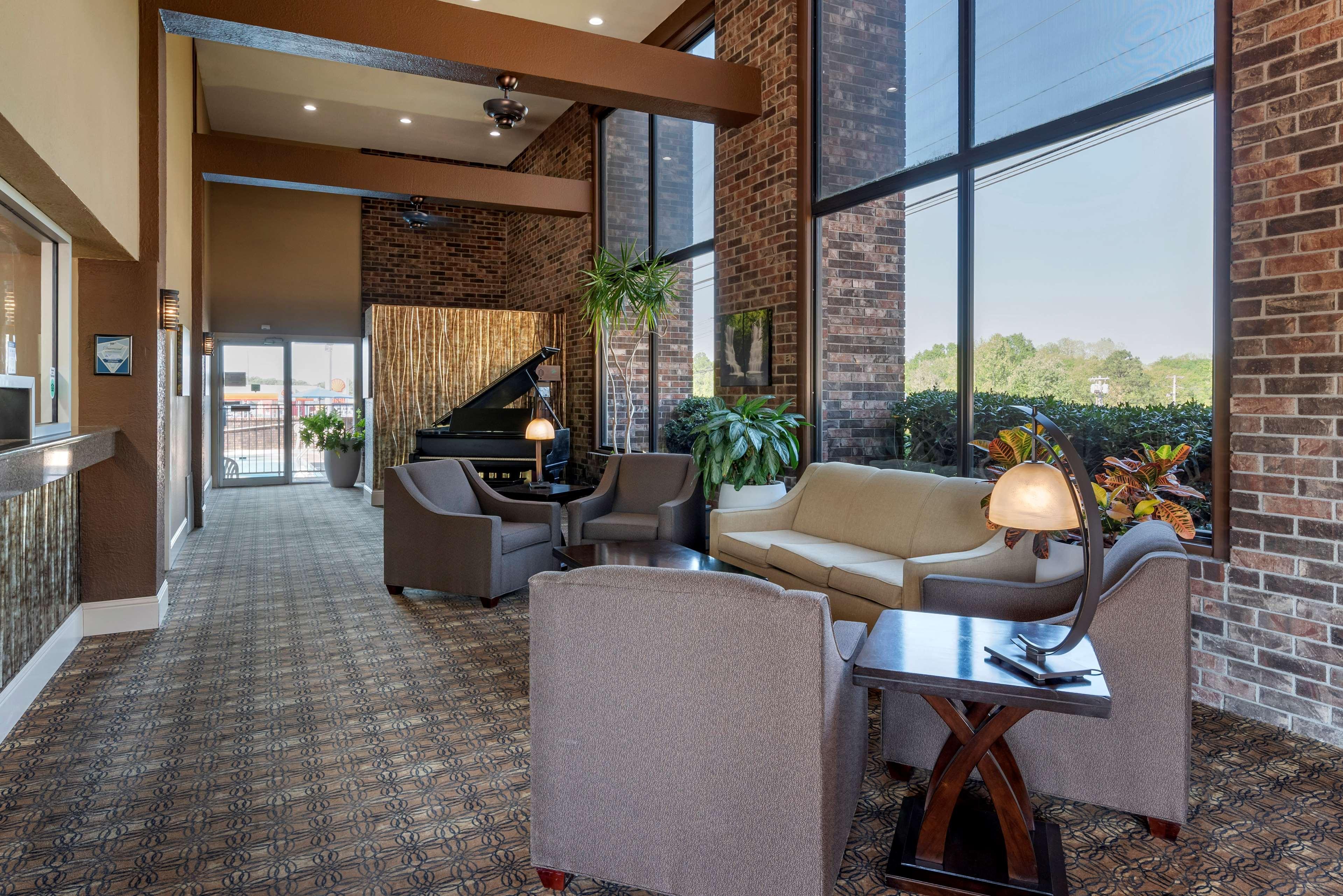 Clarksville Best Western Sherwood Inn מראה חיצוני תמונה