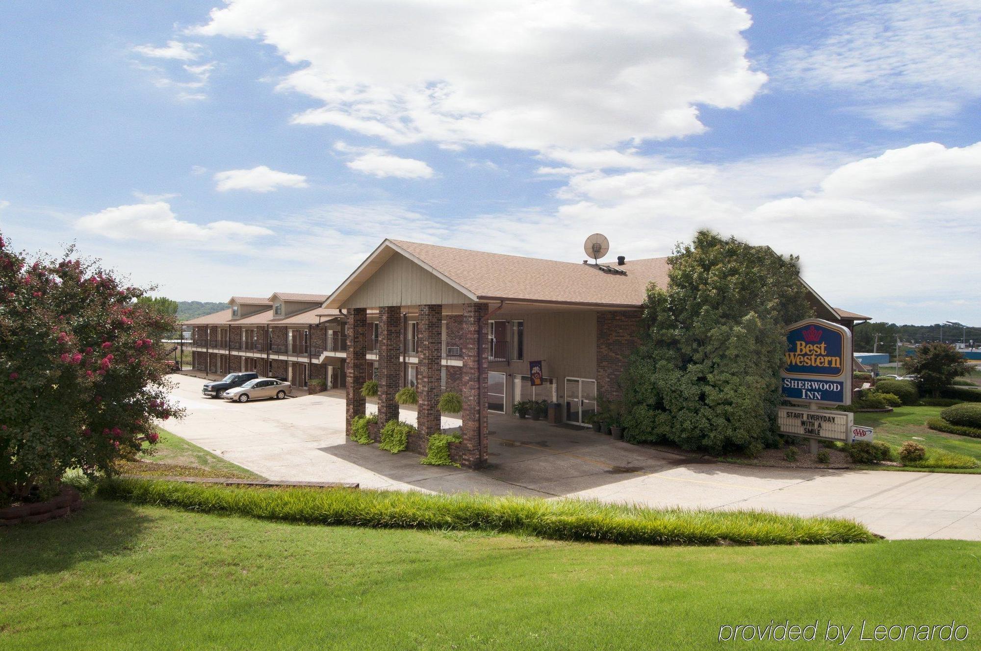 Clarksville Best Western Sherwood Inn מראה חיצוני תמונה