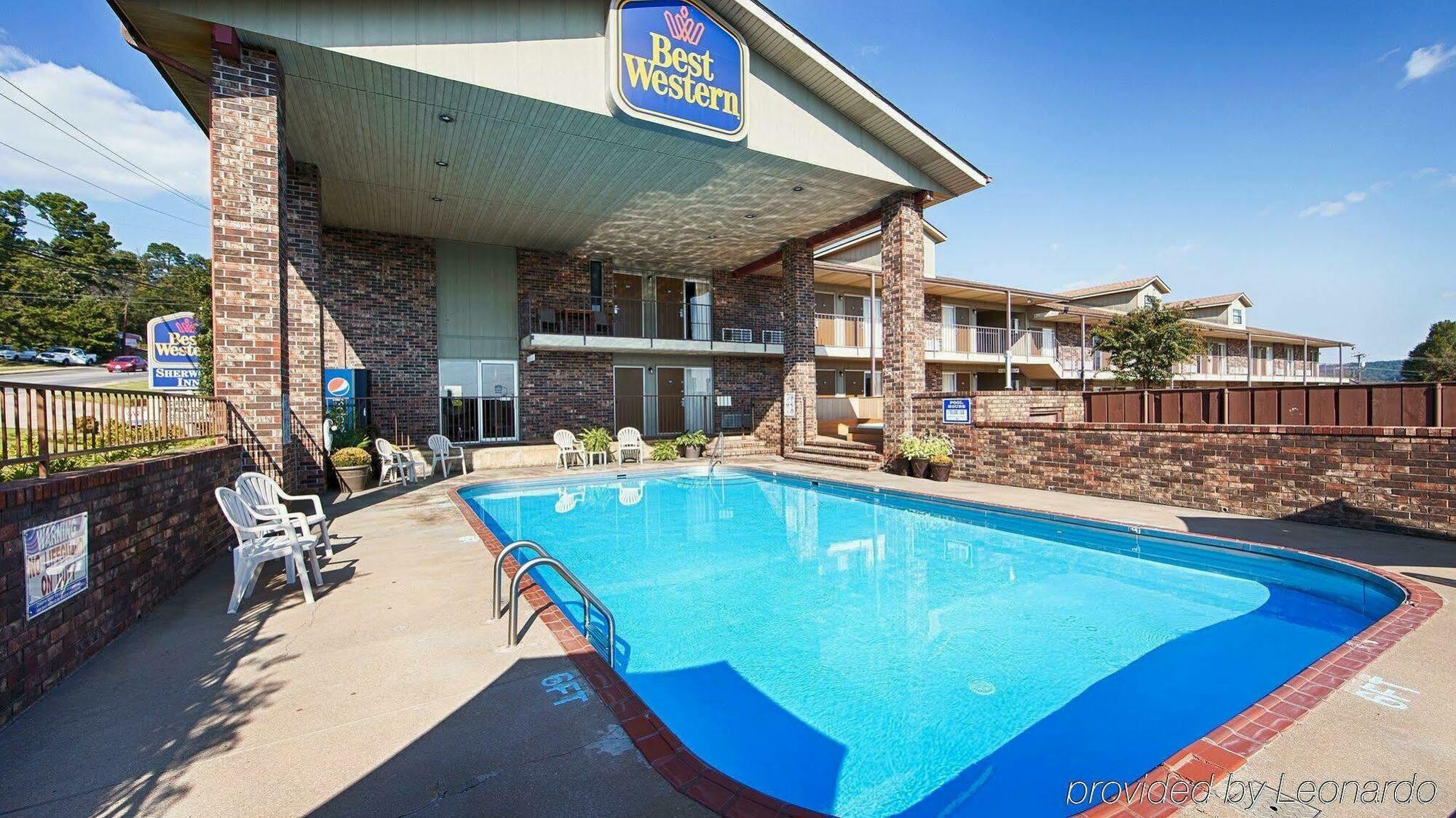 Clarksville Best Western Sherwood Inn מראה חיצוני תמונה